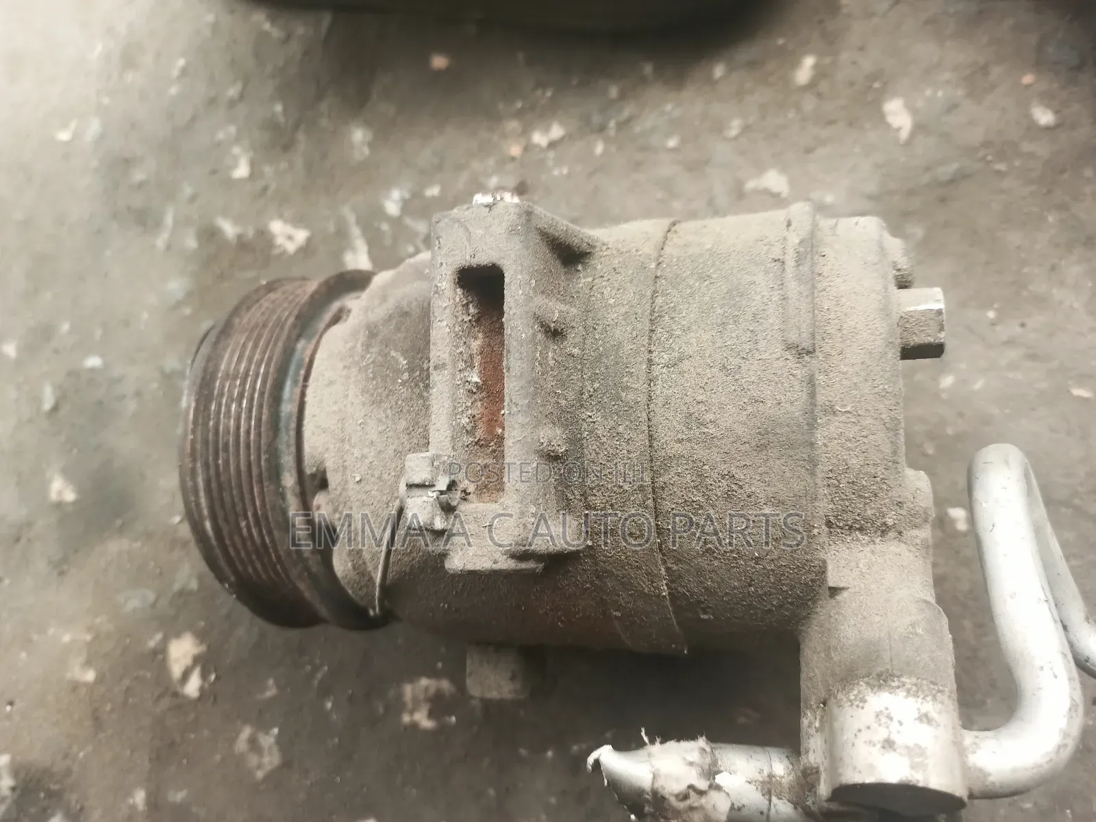 Ac Manual Compressor for Hyundai Sonata 2008/2014 Model