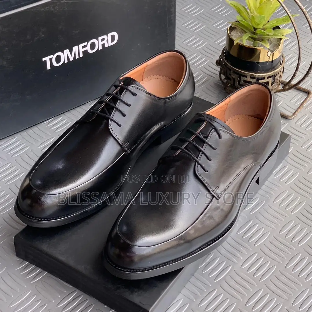 Luxury Zara Men’S Leather Corporate Oxford Shoes