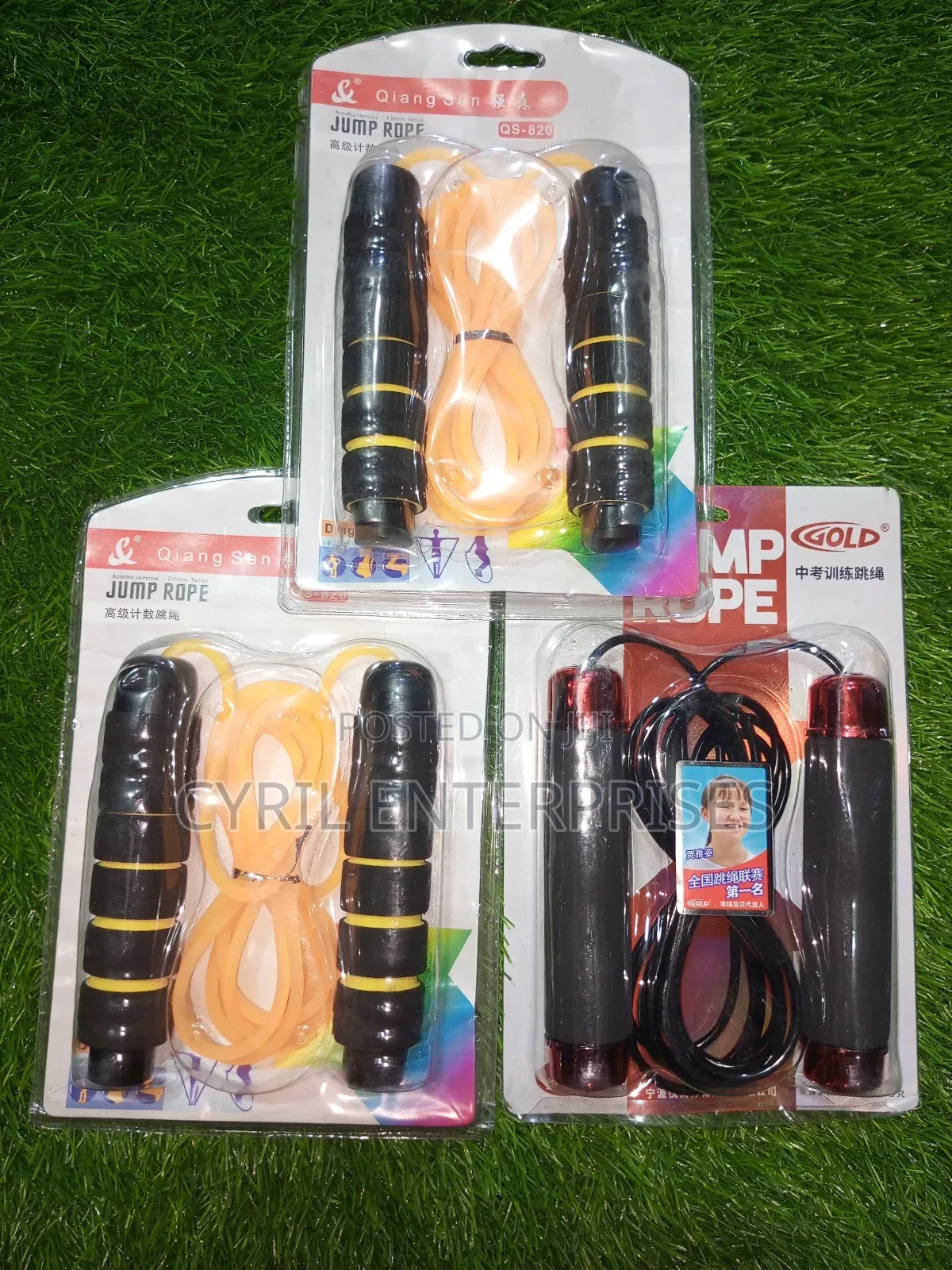 Heavy Duty Skipping Ropes