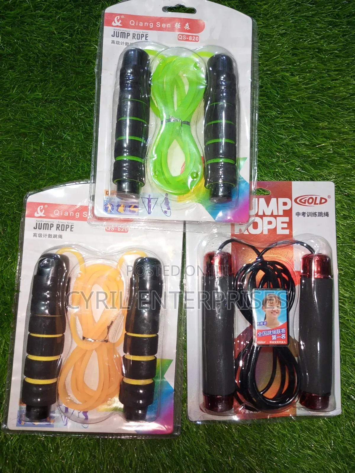 Heavy Duty Skipping Ropes