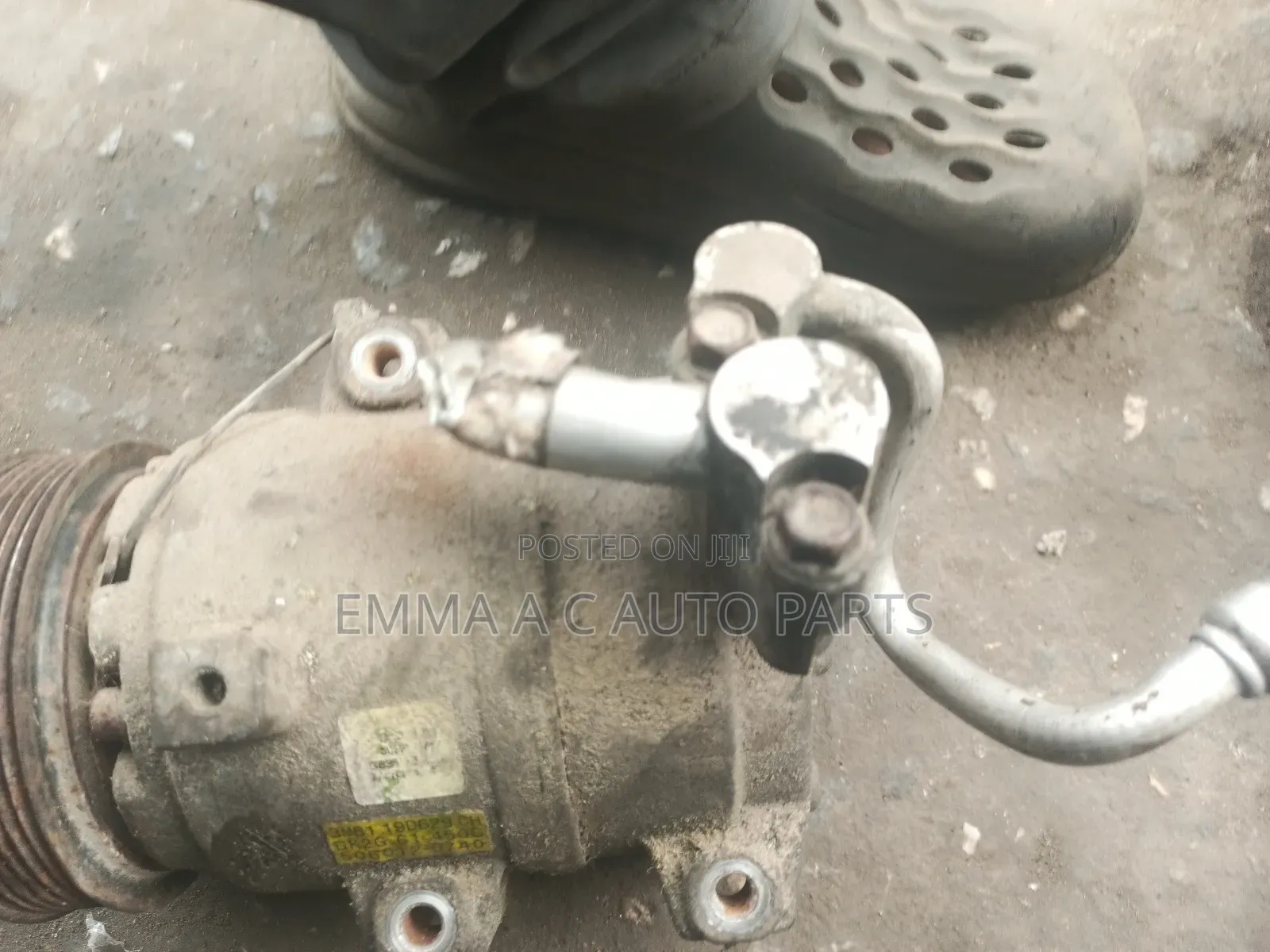 Ac Compressor for Hyundai Veracruz 2008/2015