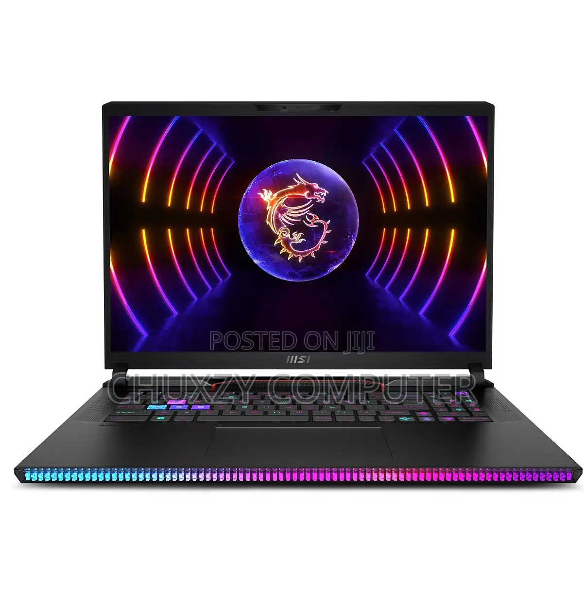 New Laptop MSI Raider GE78 64GB Intel Core I9 SSD 2T