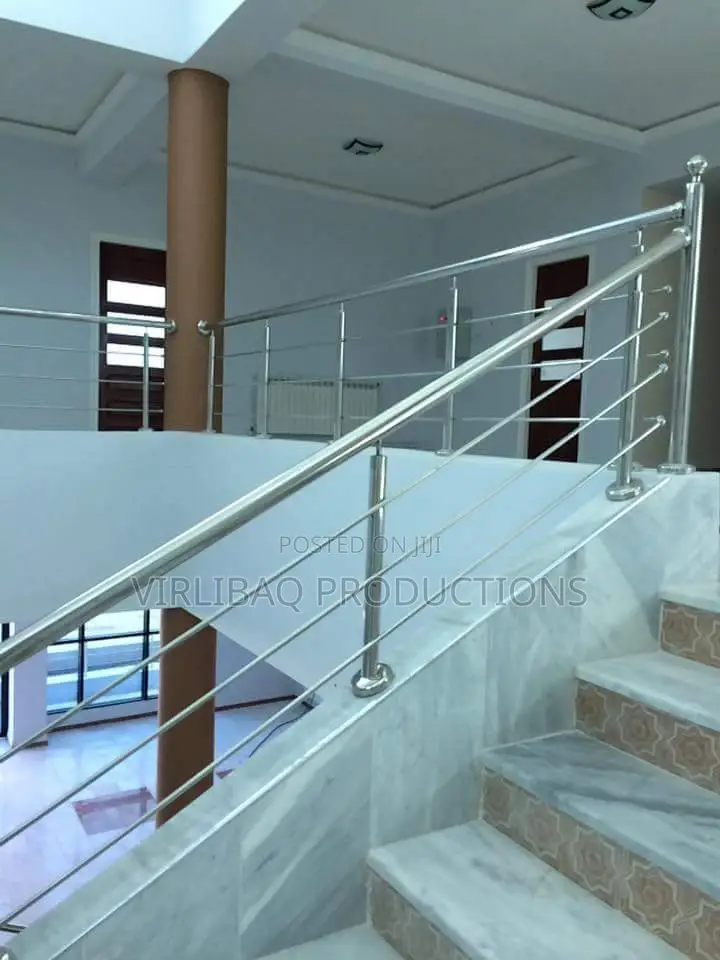 Beautiful Stainless Steel Railings for Your Homes