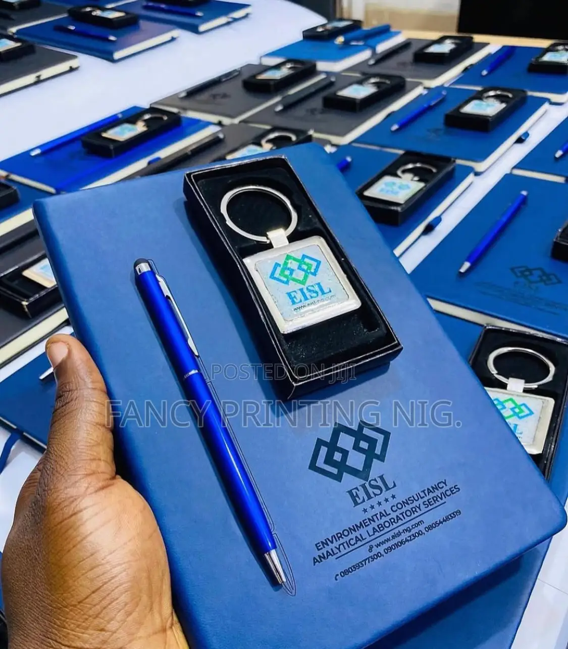 Diary’S Notepads With Pen and Keychain for Brands and Event