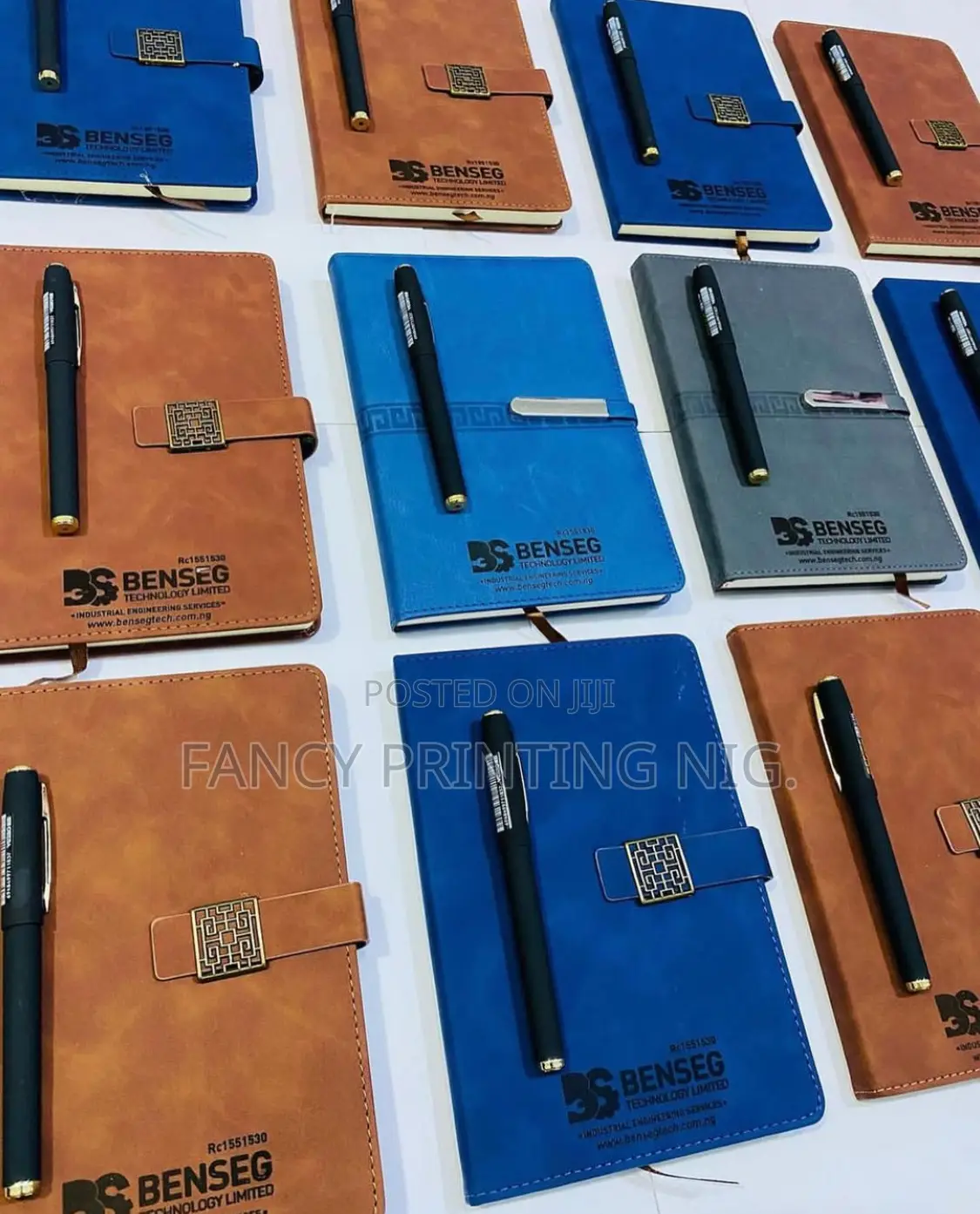 Diary’S Notepads With Pen and Keychain for Brands and Event