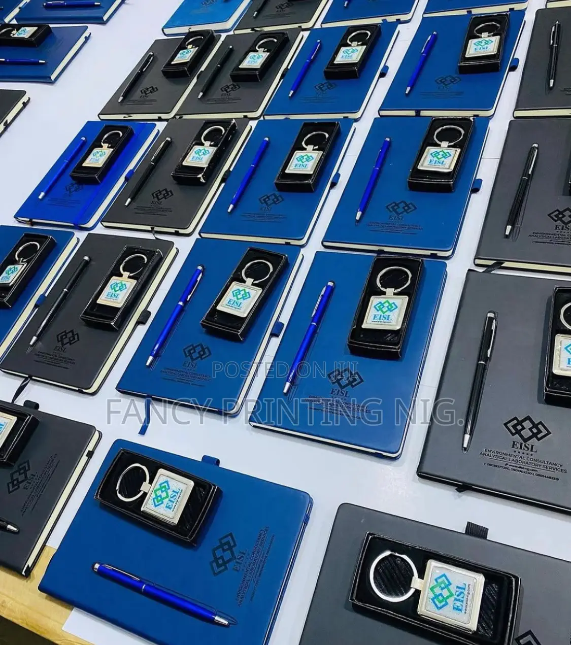 Diary’S Notepads With Pen and Keychain for Brands and Event