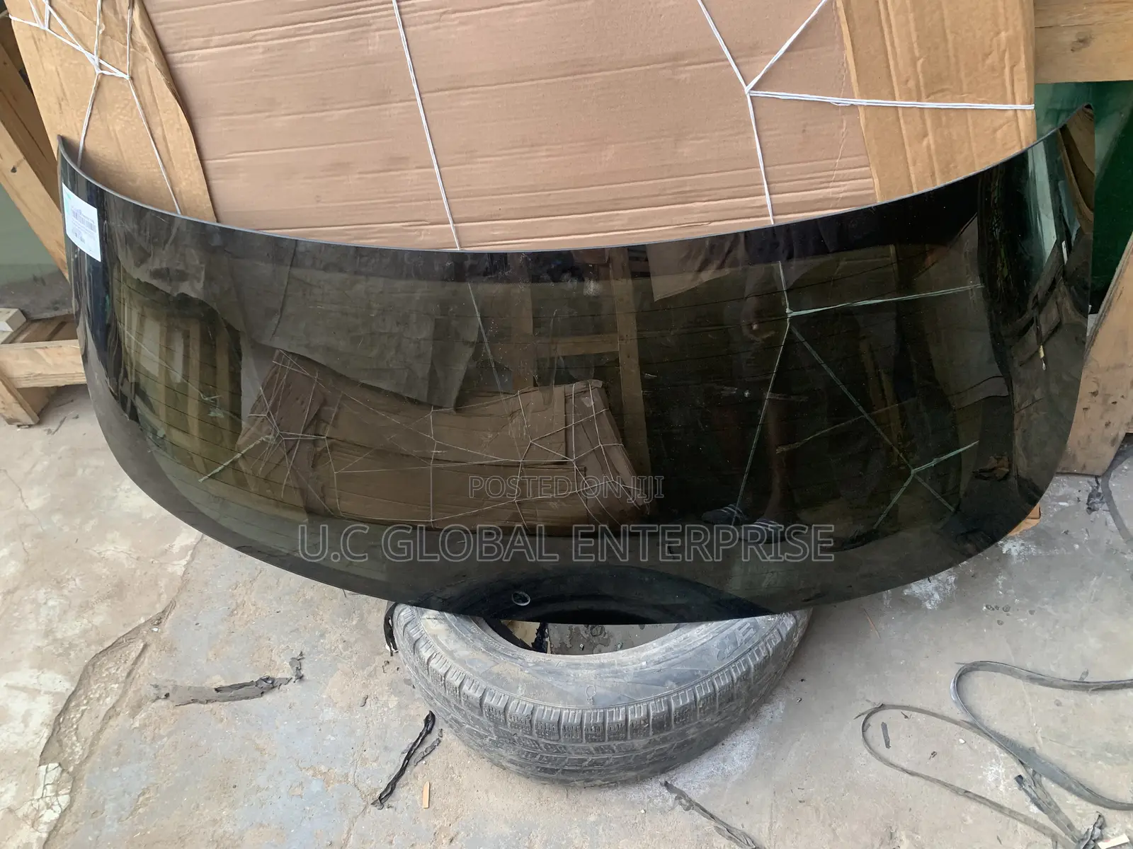 Back Boot Glass for Hyundai Santa Fe 2014 Available Now