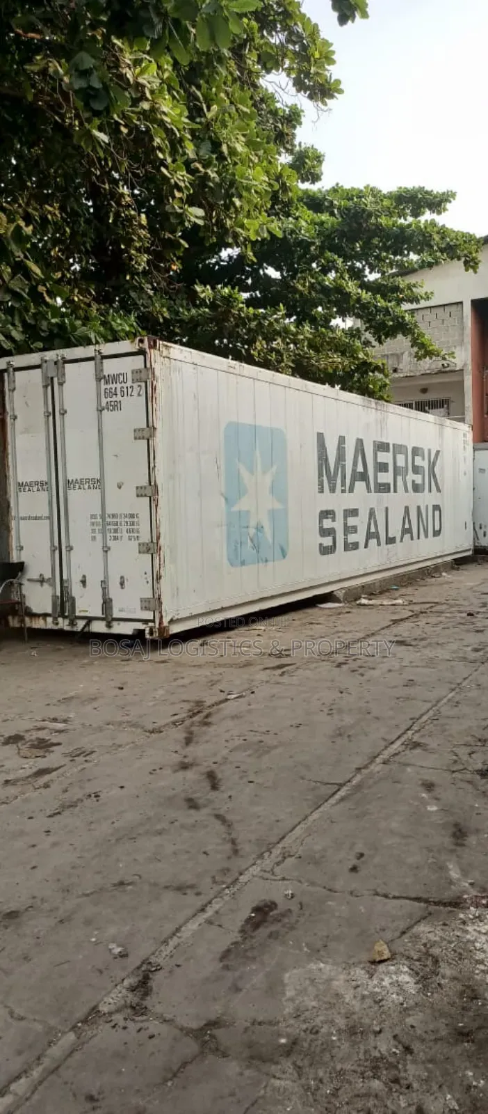 20ft Reefer for Sale