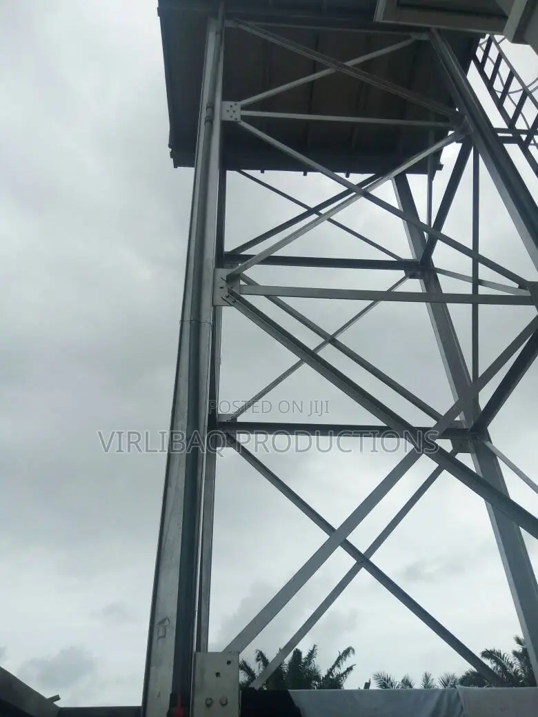 Water Tank Stanchion Construction for Your Homes and Offices