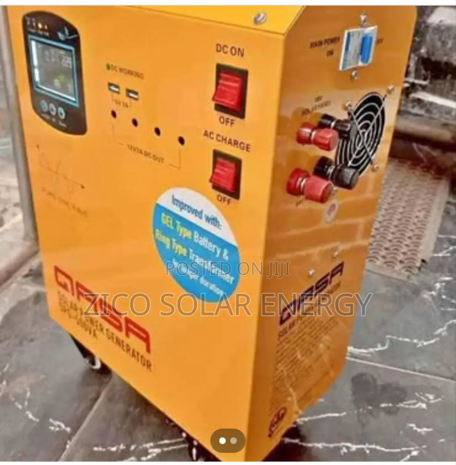500watts Qasa Solar Generator