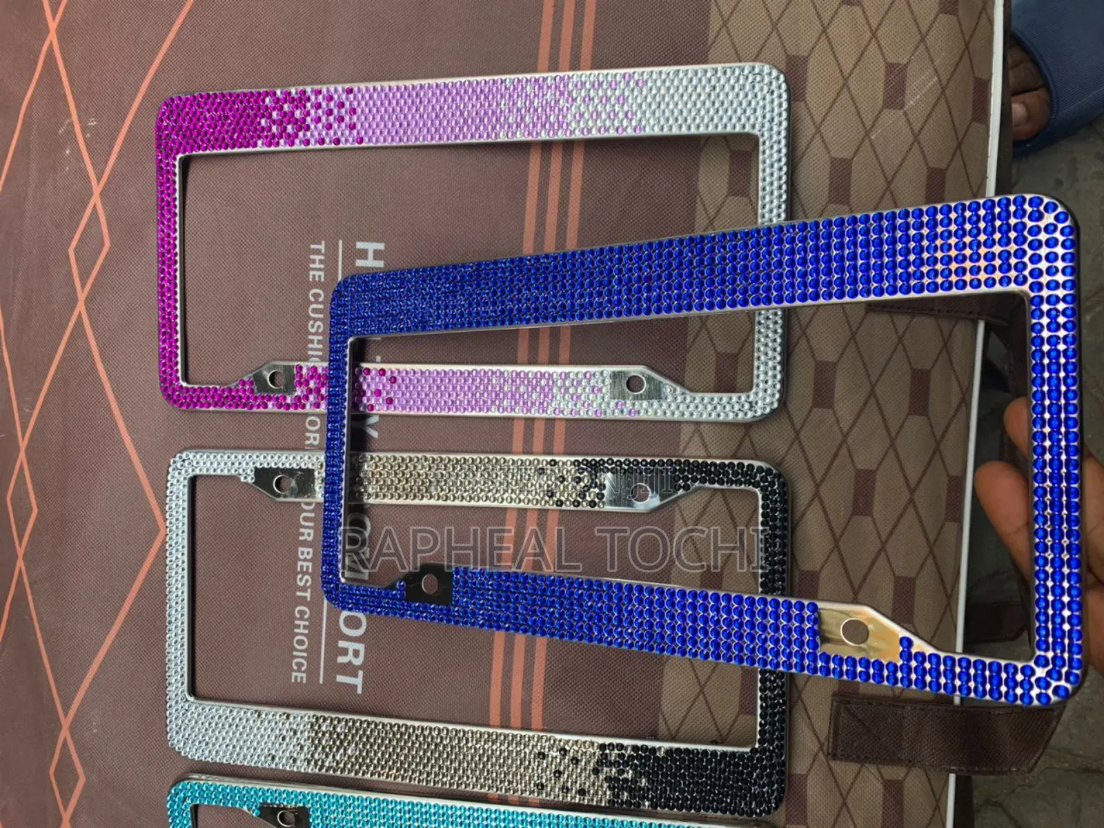 Car Plate Number Frame