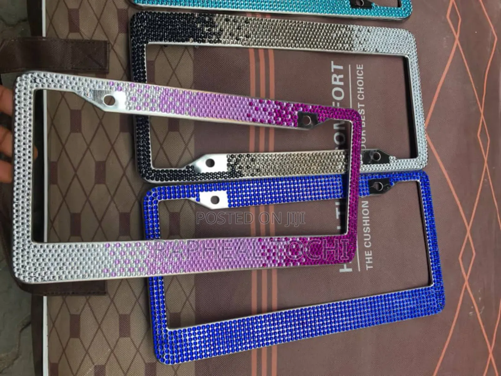 Car Plate Number Frame