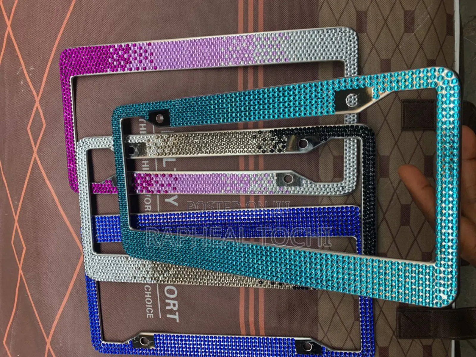 Car Plate Number Frame