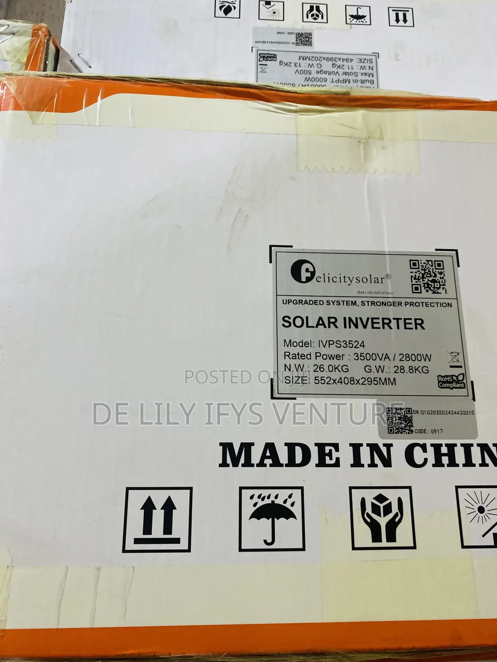 Felicity Inverter 3.5kva Ivps