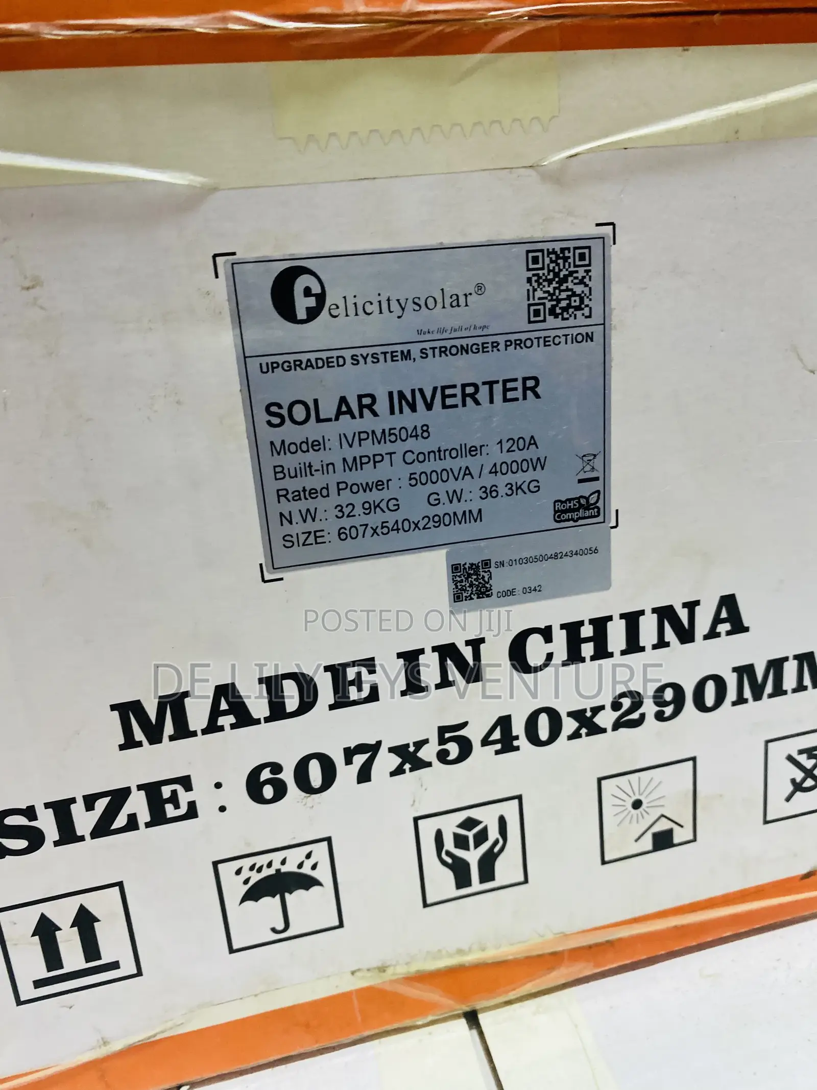Felicity Inverter Ivpm 5kva 48v Hybrid Transformer Base