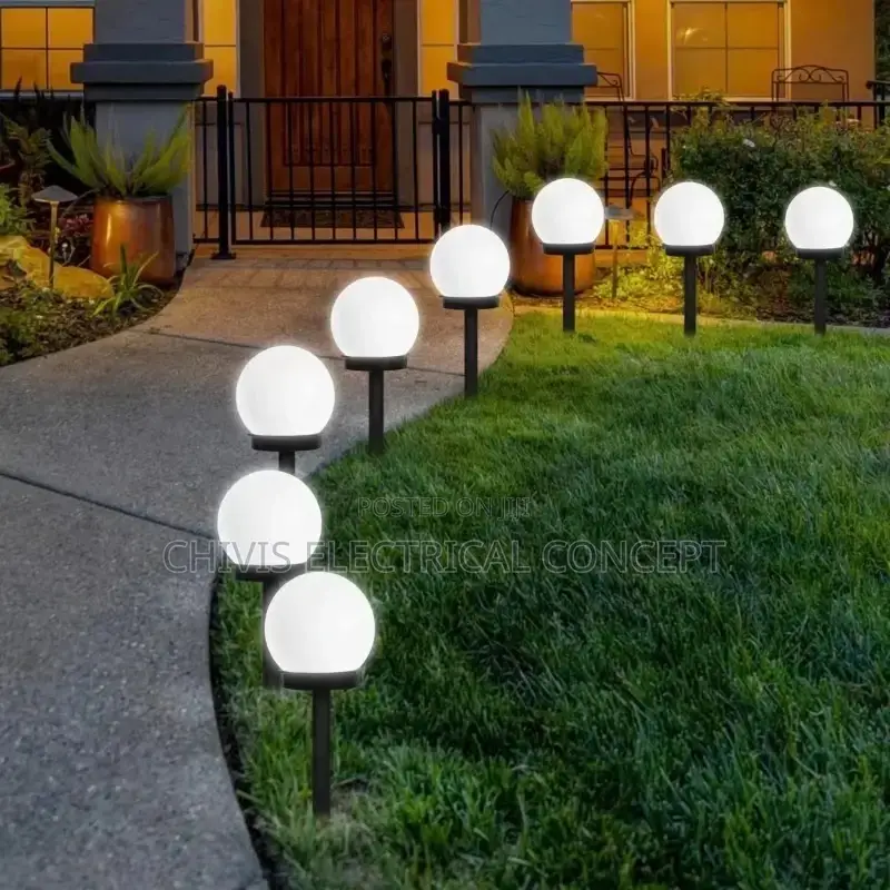 LED Garden Solar Light Outdoor Lawn Lights Pathway