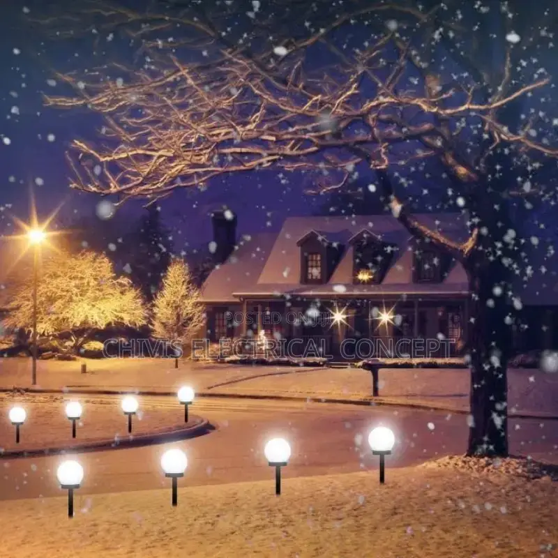 LED Garden Solar Light Outdoor Lawn Lights Pathway