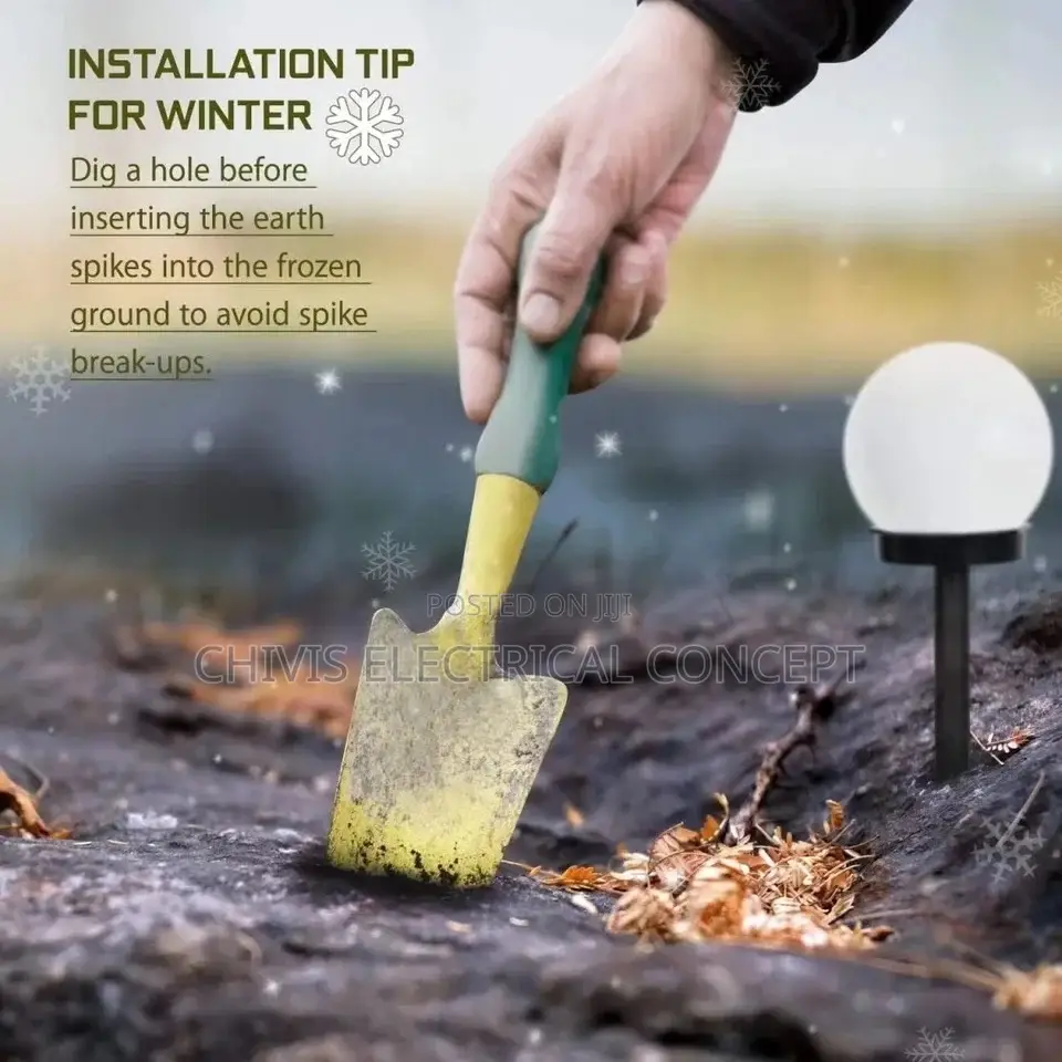 LED Garden Solar Light Outdoor Lawn Lights Pathway