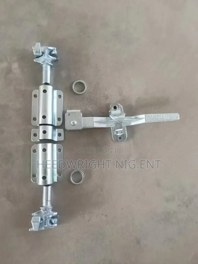 Container Back Lockset