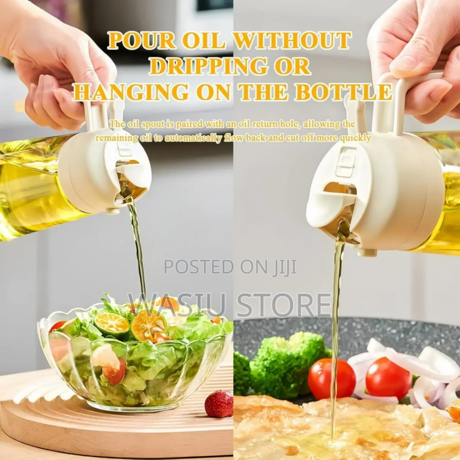 2 in 1 Oil Bottle Dispenser