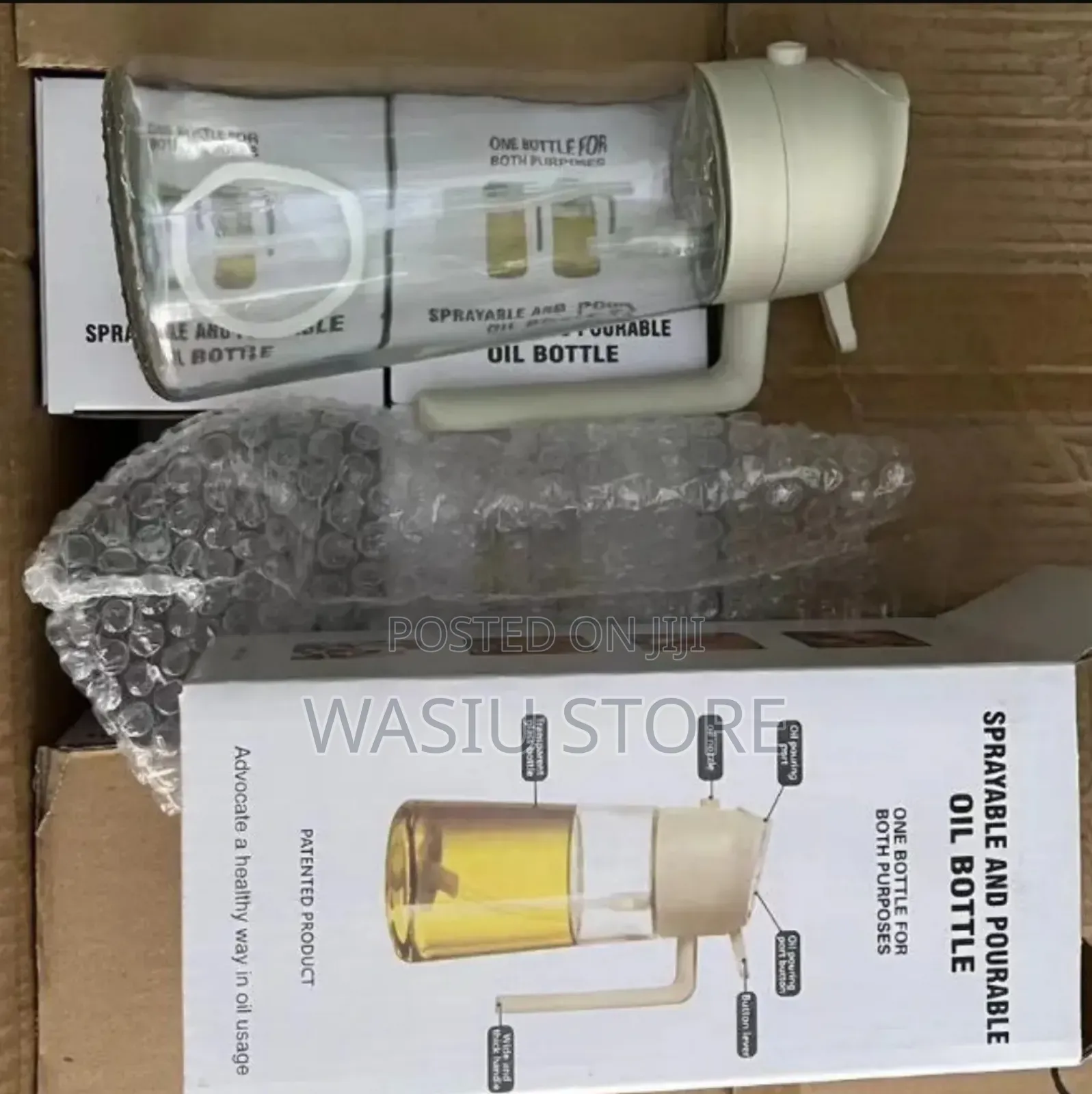 2 in 1 Oil Bottle Dispenser