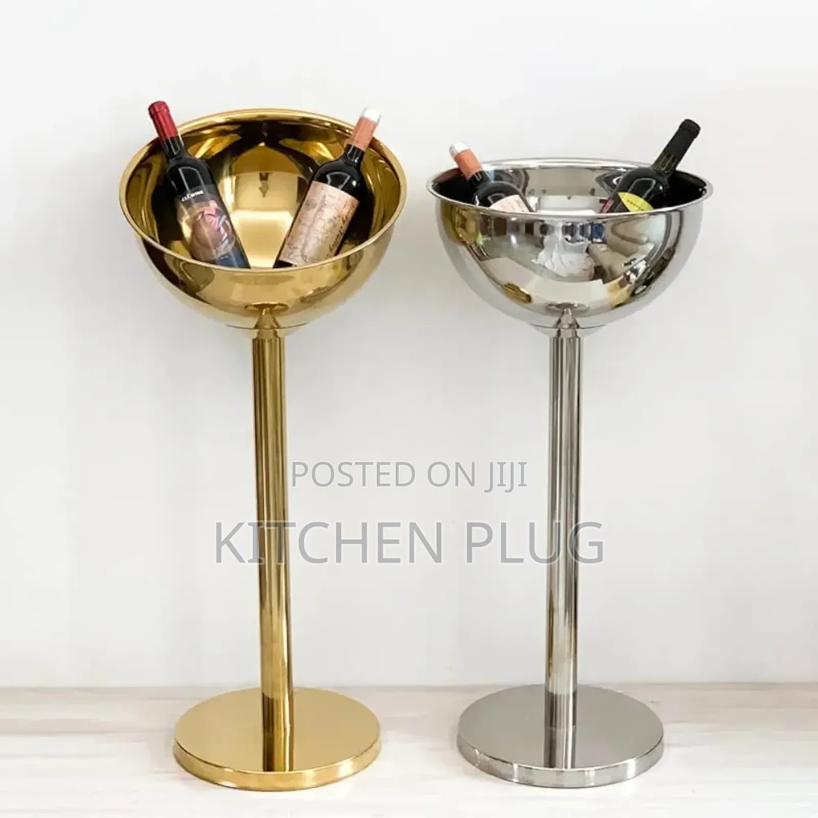 Stainless Steel Champagne Bucket, Thick and Durable.