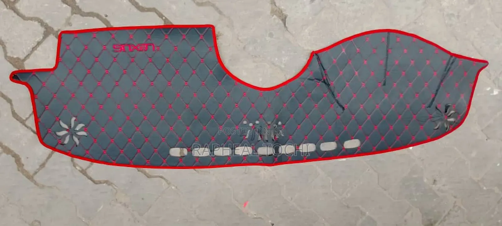Car Leather Dashboard Cover