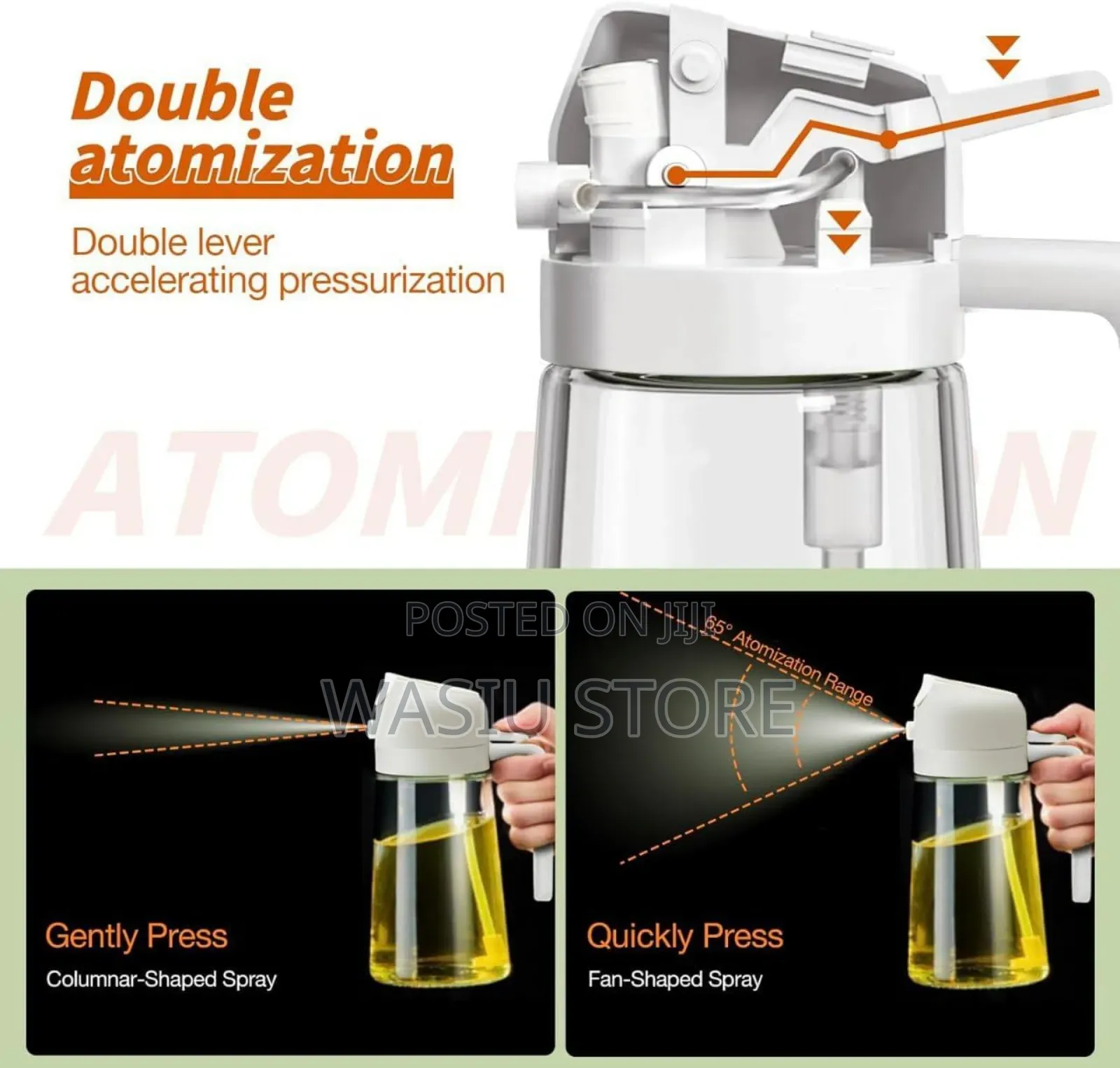 2 in 1 Oil Bottle Dispenser