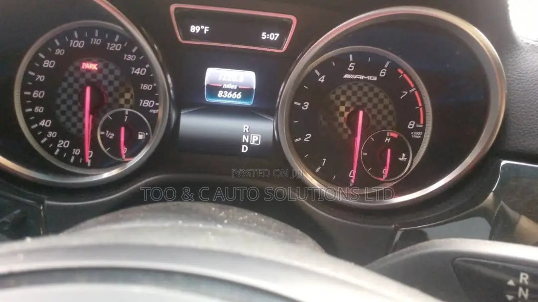 Mercedes-Benz GLE-Class 2018 White