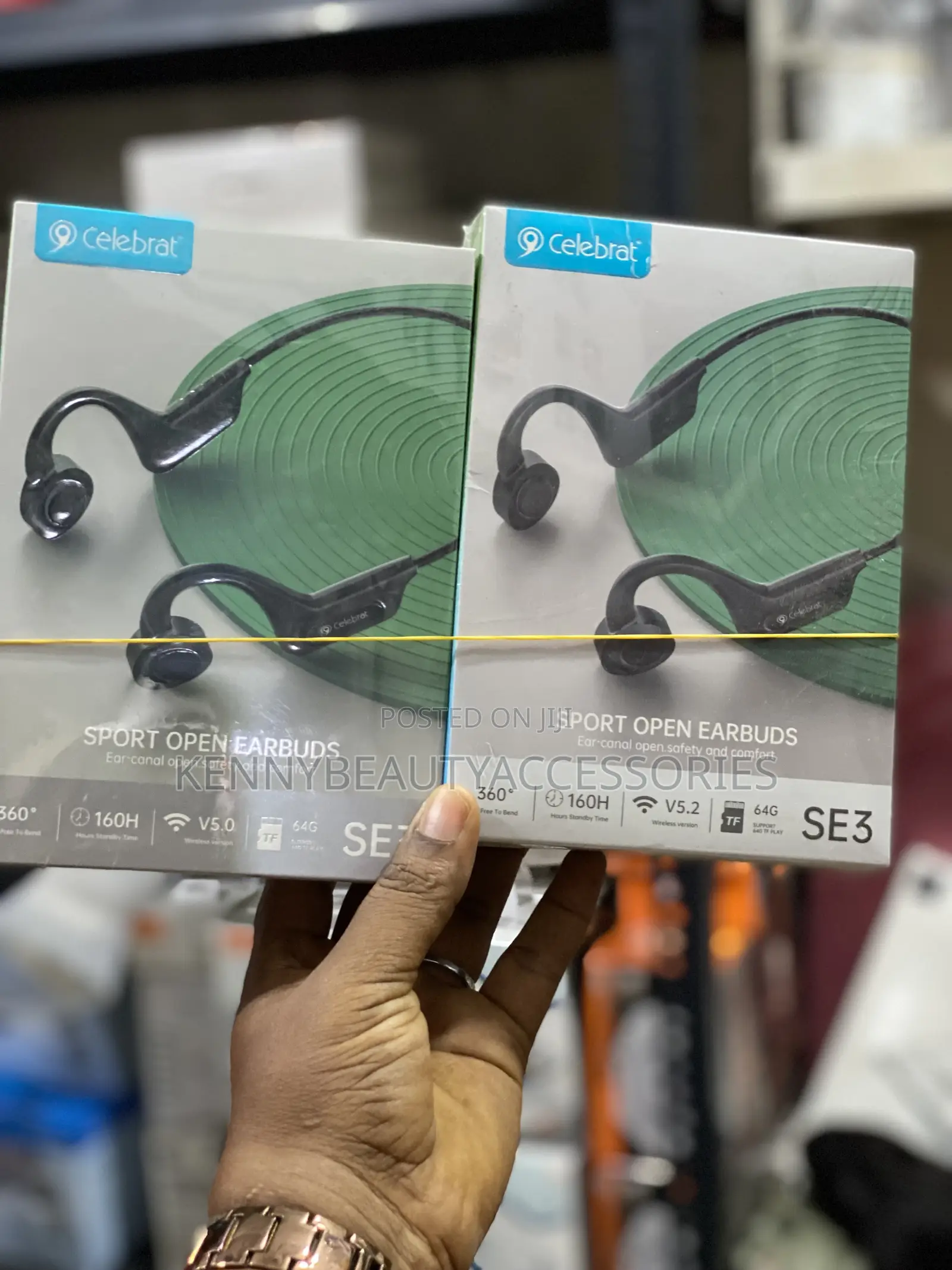 Celebrat Se3 Sports Headphones
