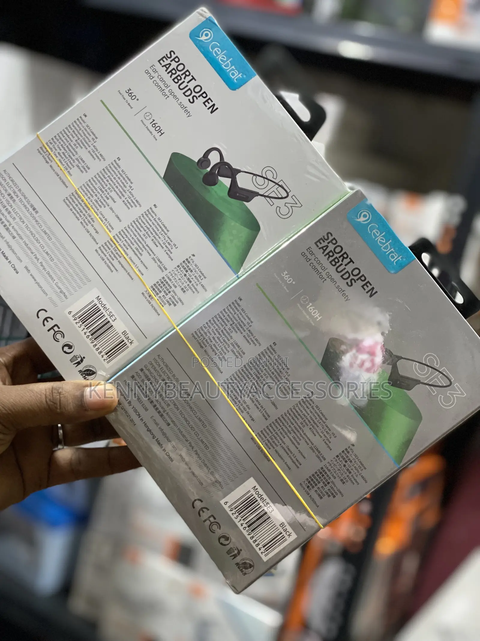 Celebrat Se3 Sports Headphones