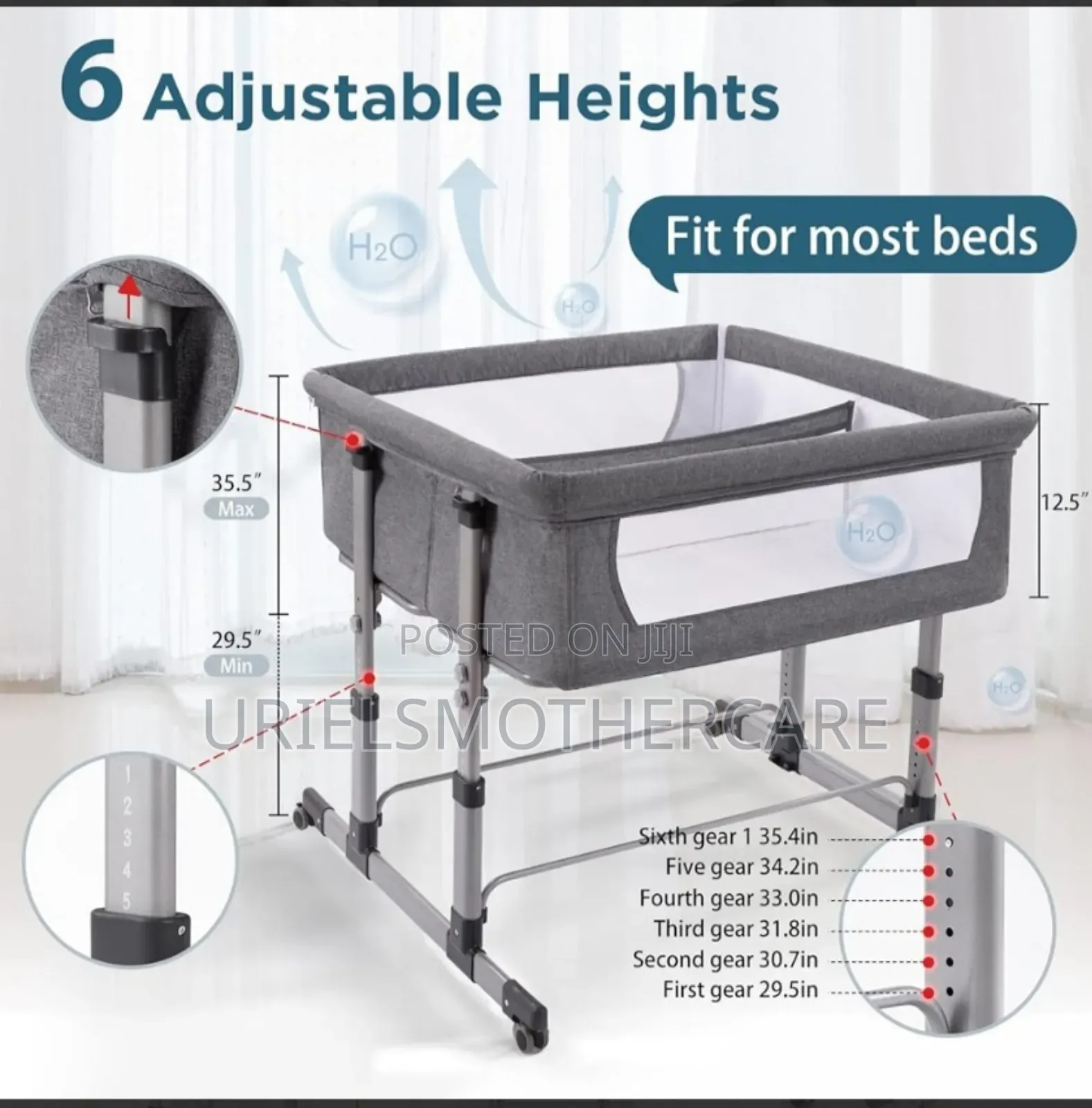 Next to Mom Twin Bed