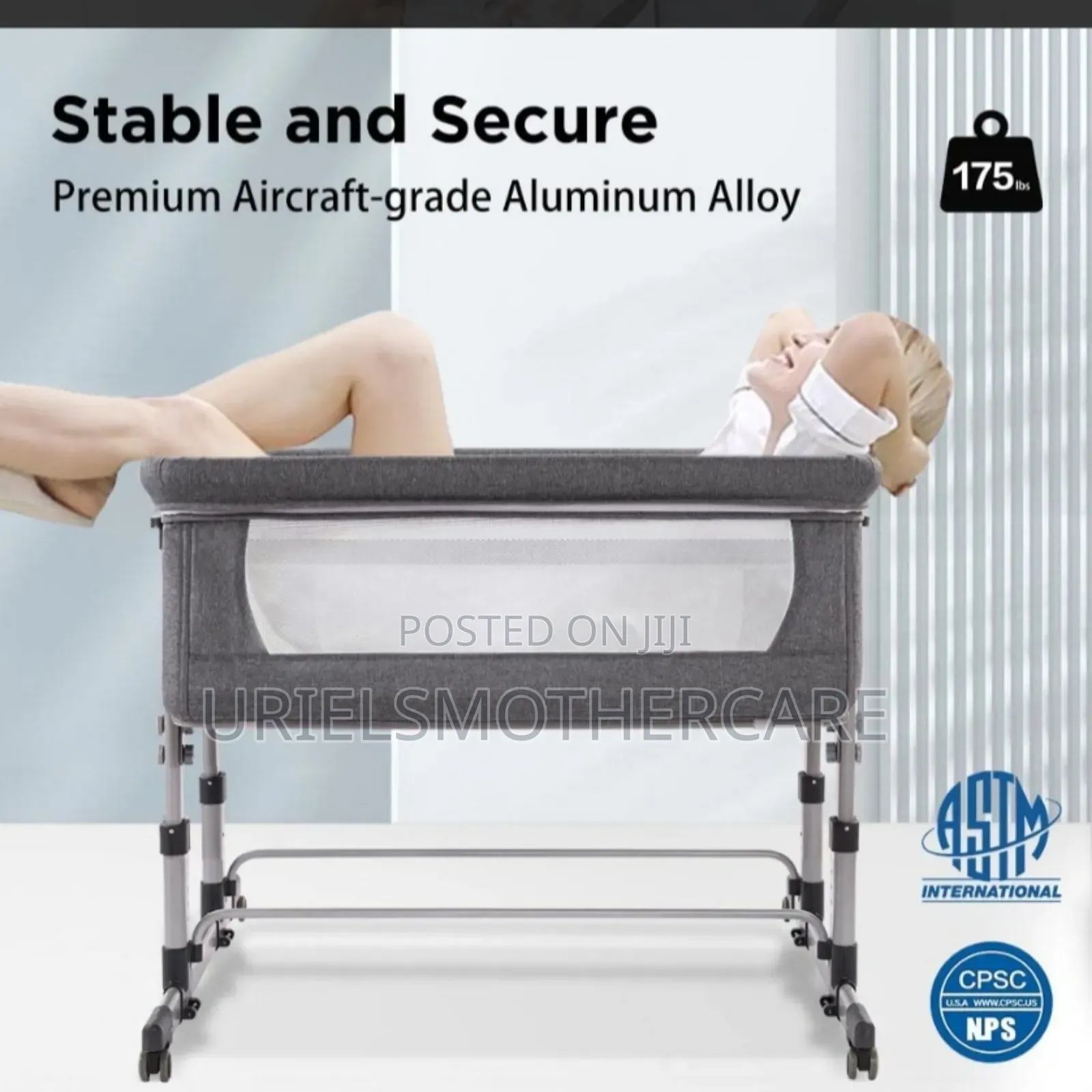 Next to Mom Twin Bed
