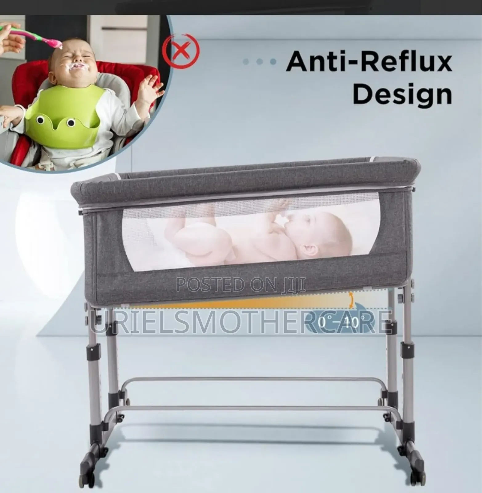 Next to Mom Twin Bed