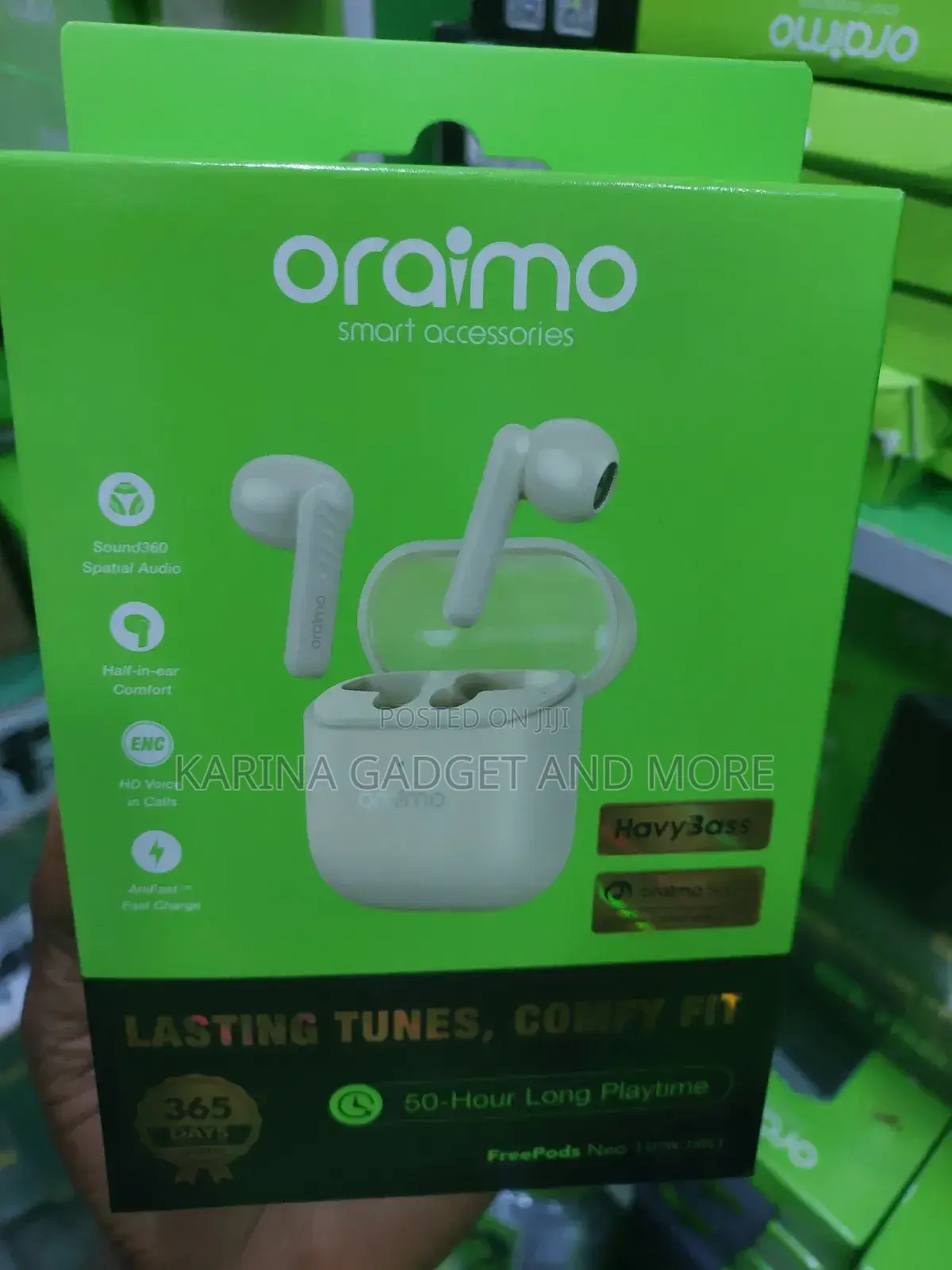 Oriamo Freepods Neo Earpods