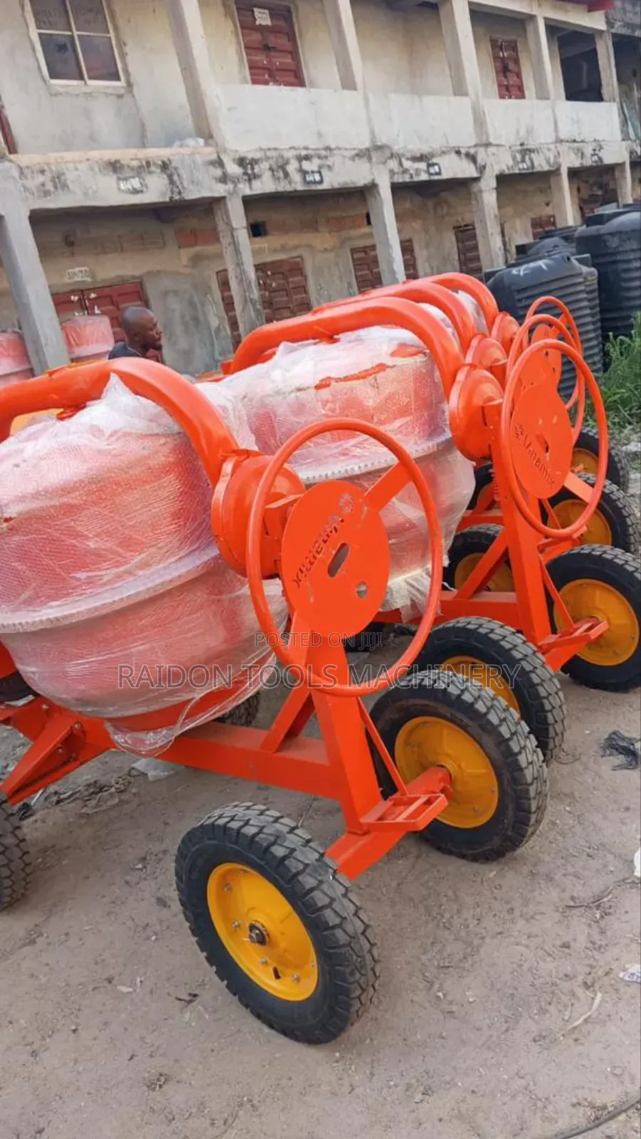 Concrete Mixer 400L