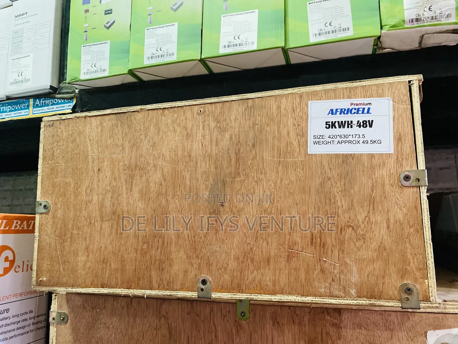Africell Lithium Battery 5kwh 51.2v
