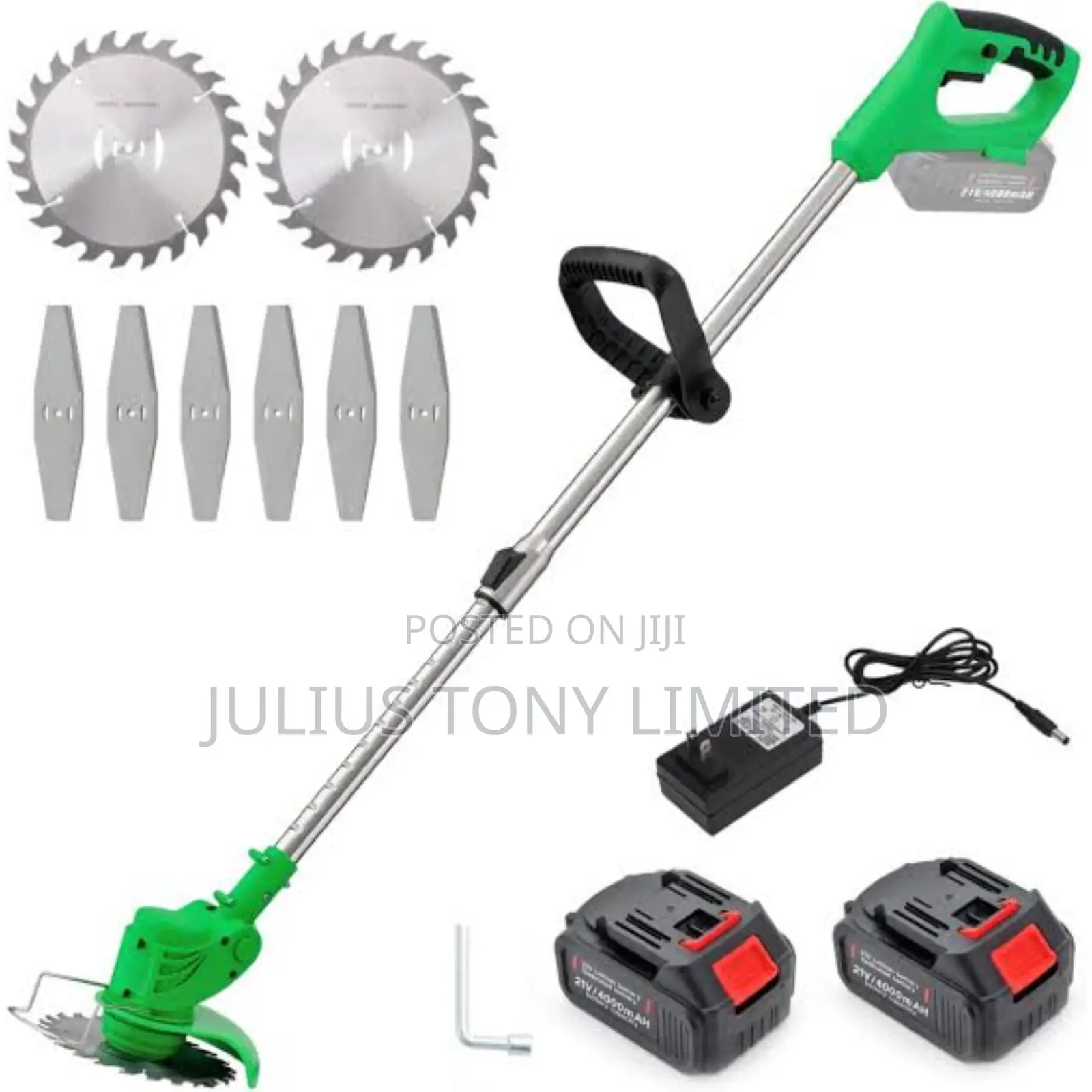 Grass Cutter Rechargeable With Two 48v Battery