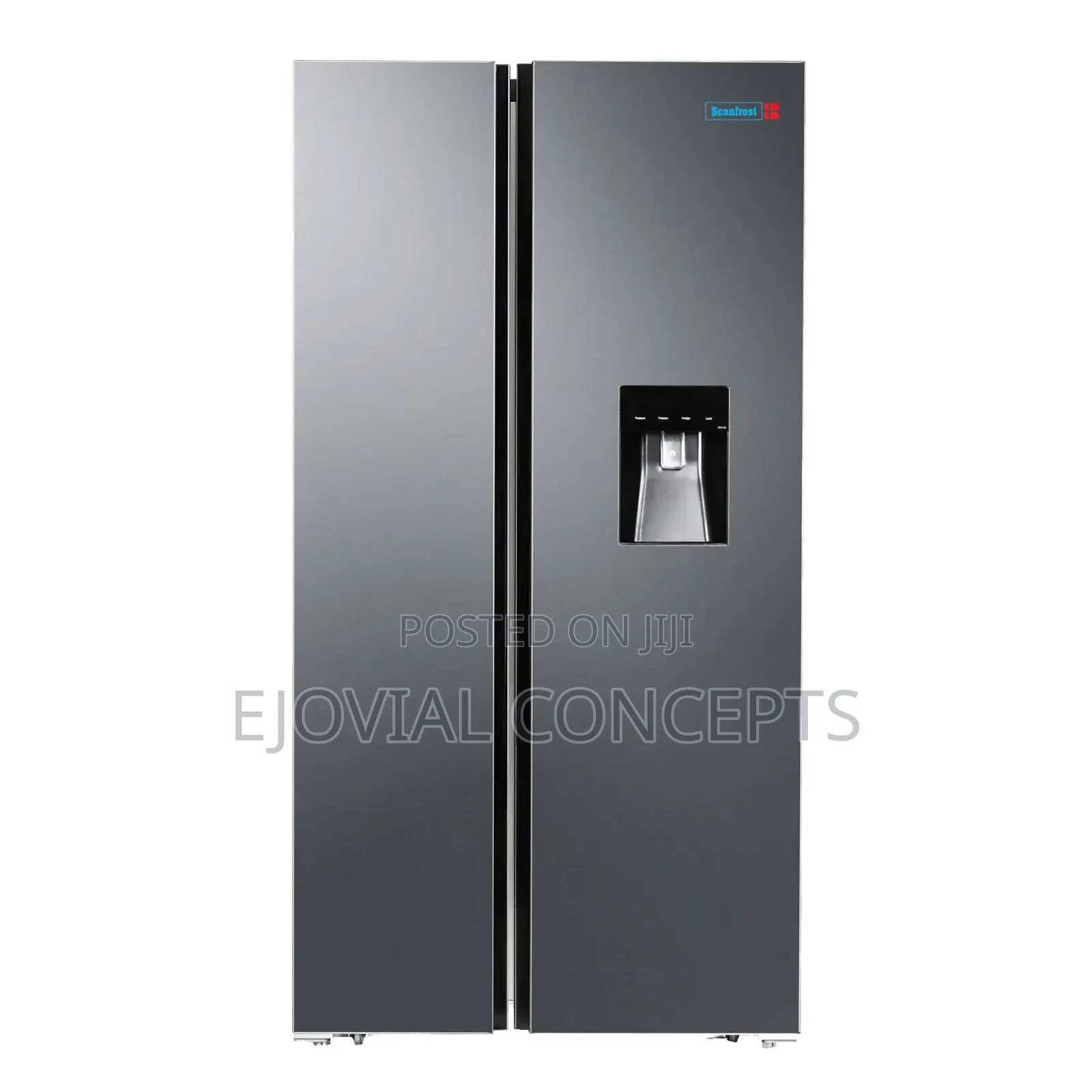 Scanfrost Side by Side Refrigerator SFSBS600 600l Capacity