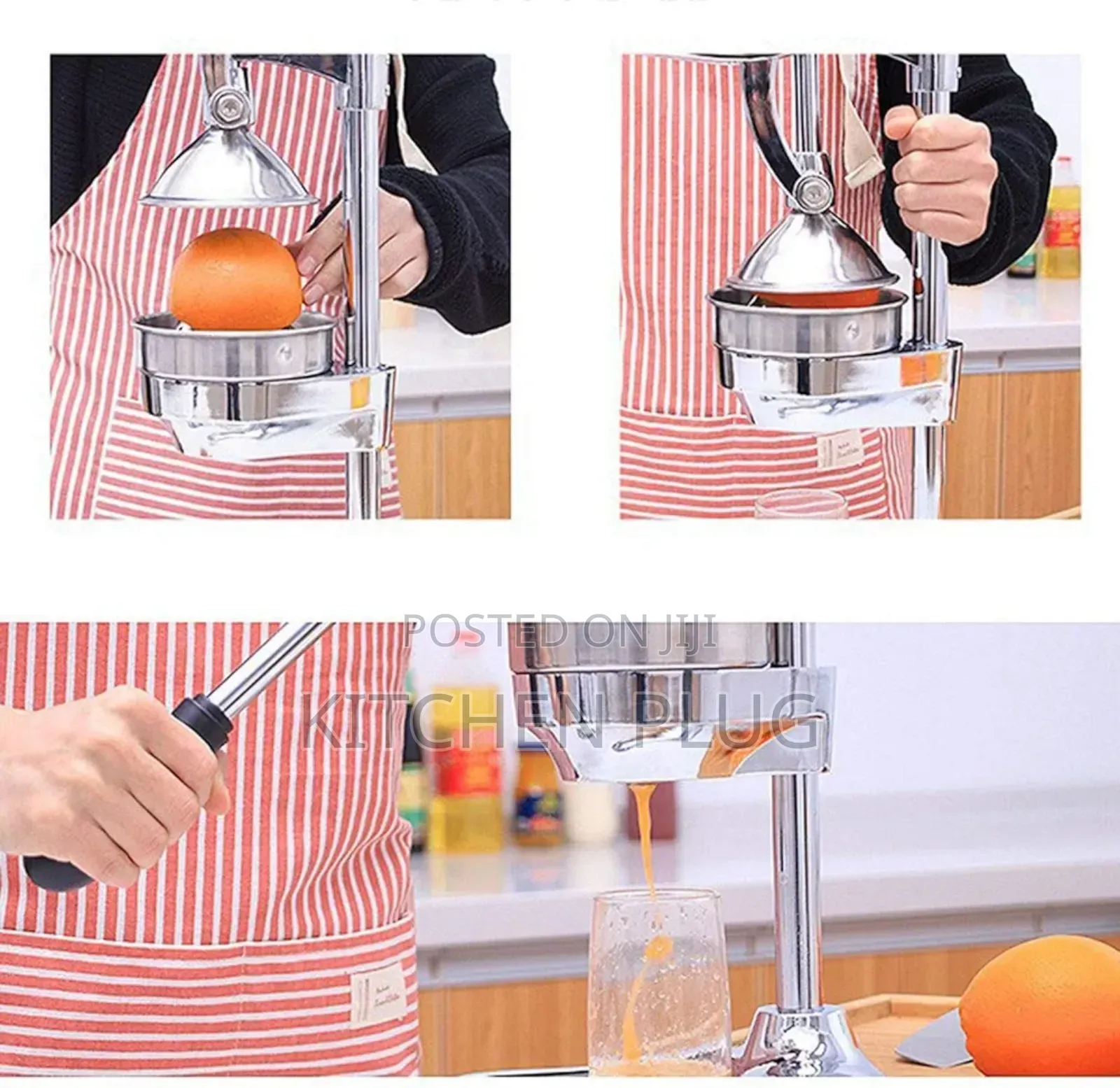 Original Manual Juicer 『 Vortex 』