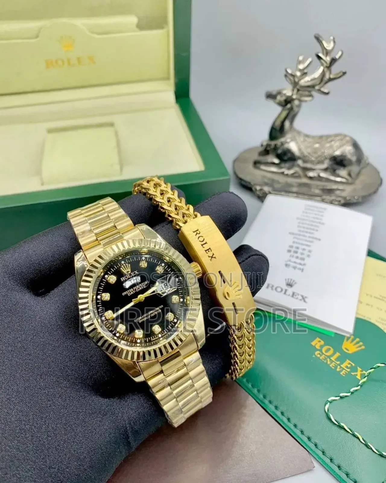 Rolex Men's Combo *Gold*