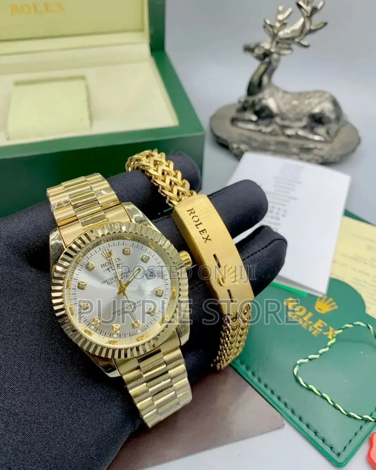 Rolex Men's Combo *Gold*