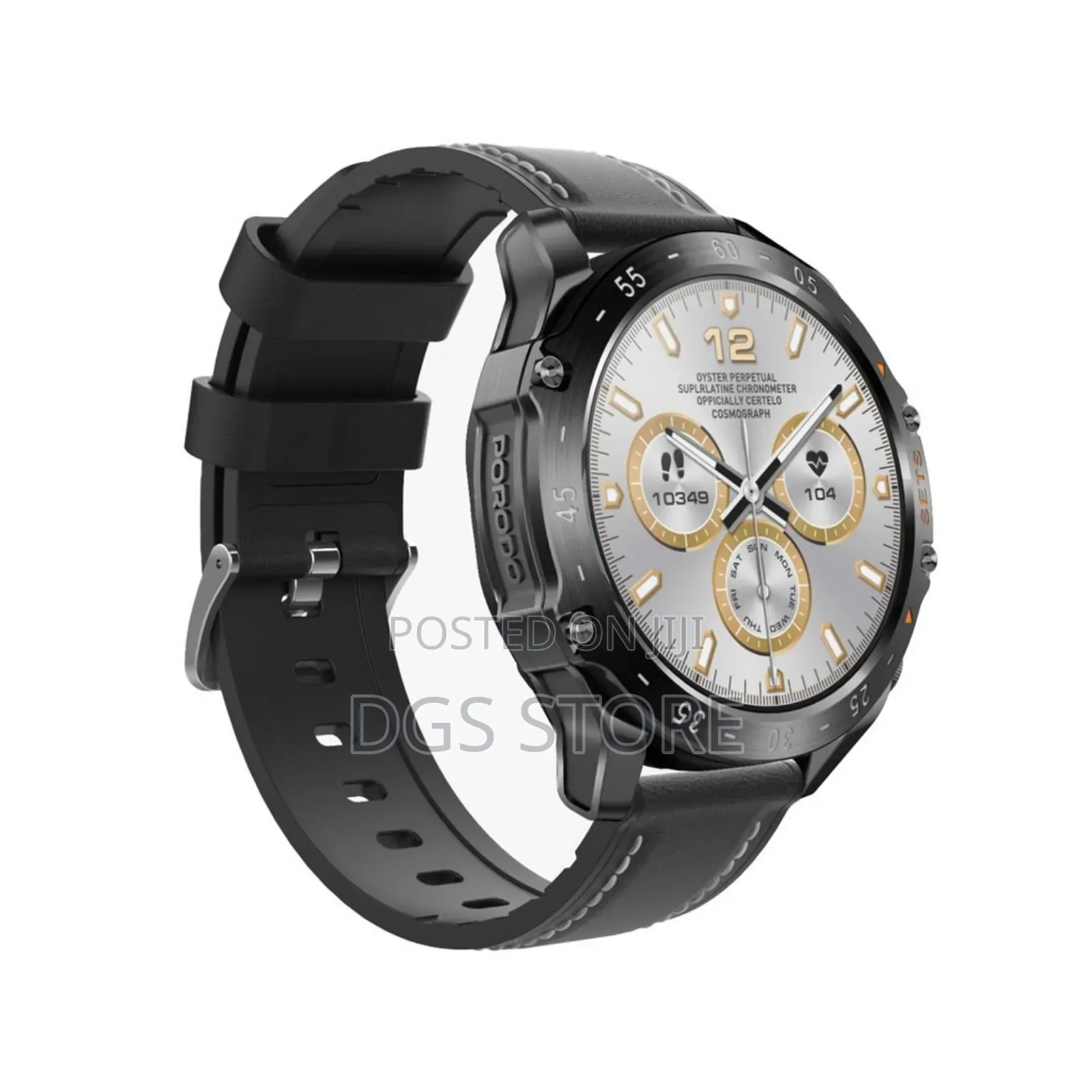 Porodo HYPE Smart Watch With Earbuds
