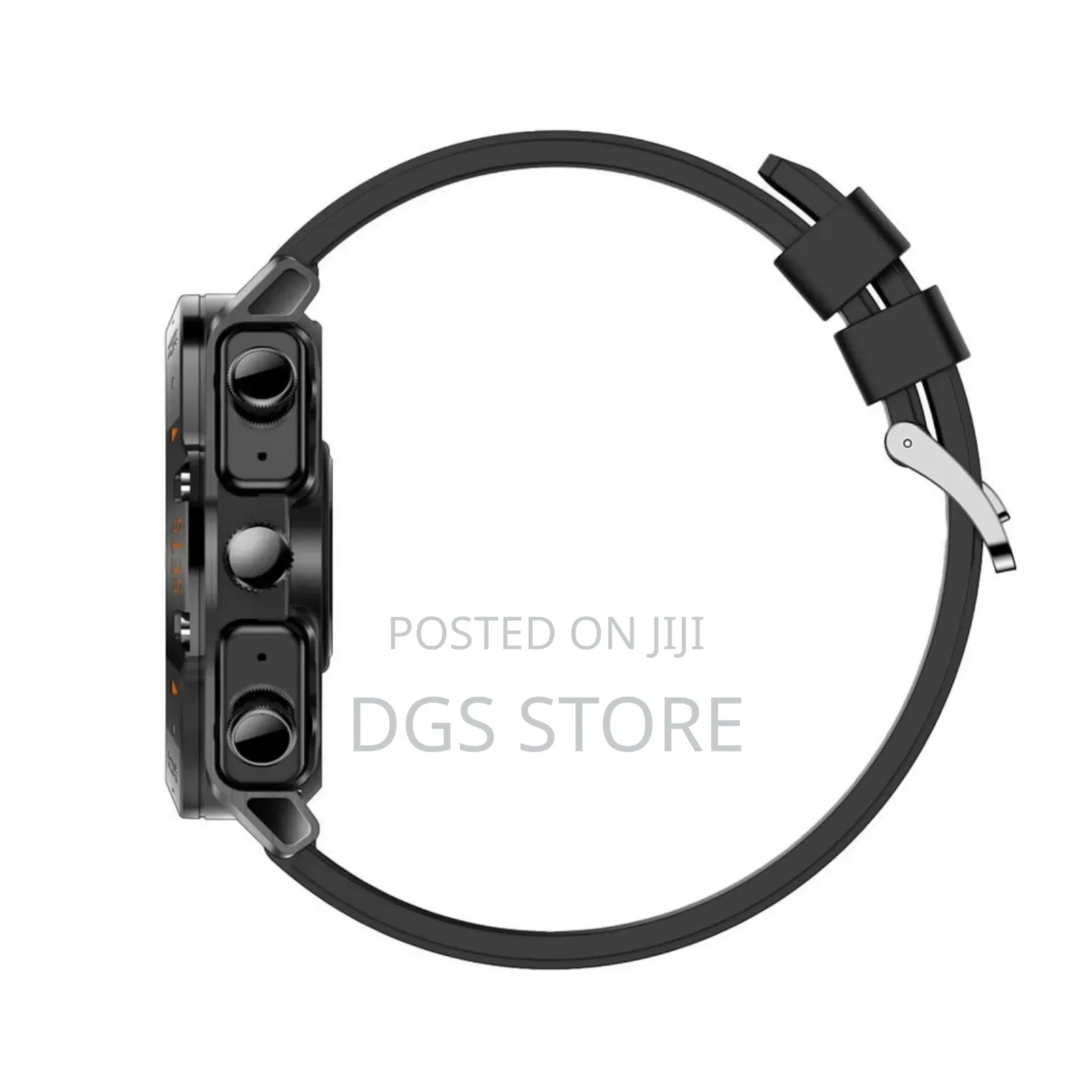 Porodo HYPE Smart Watch With Earbuds