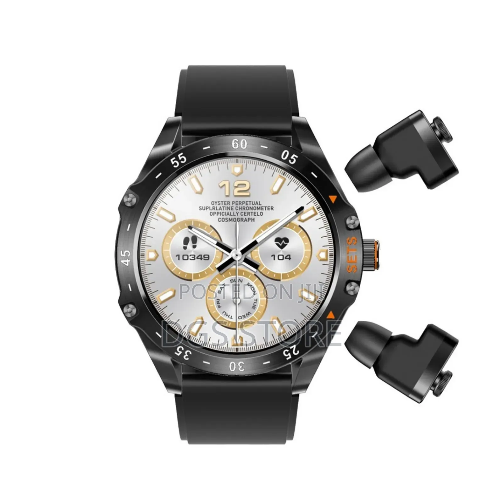 Porodo HYPE Smart Watch With Earbuds