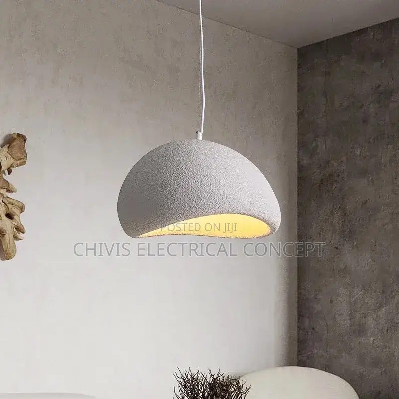 Nordic Wabi Sabi E27 Led Ceiling Chandelier Dining Room LED