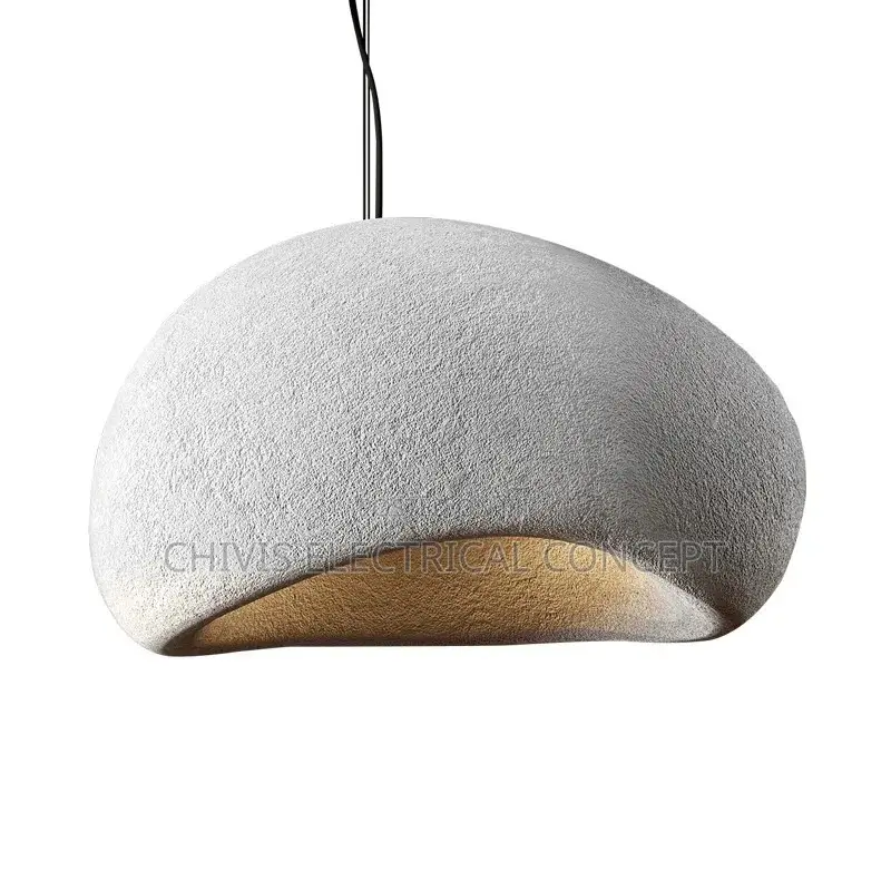Nordic Wabi Sabi E27 Led Ceiling Chandelier Dining Room LED