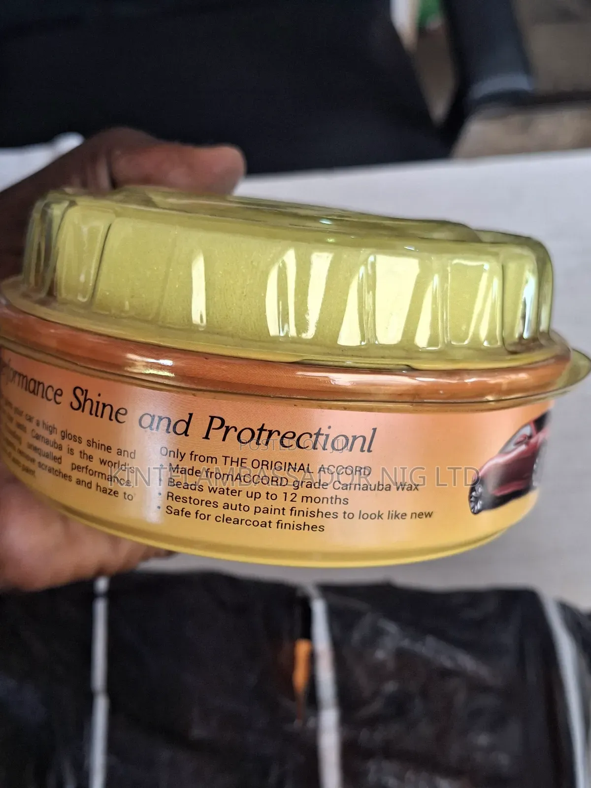 Accord High Professional Carnunba Car Wax