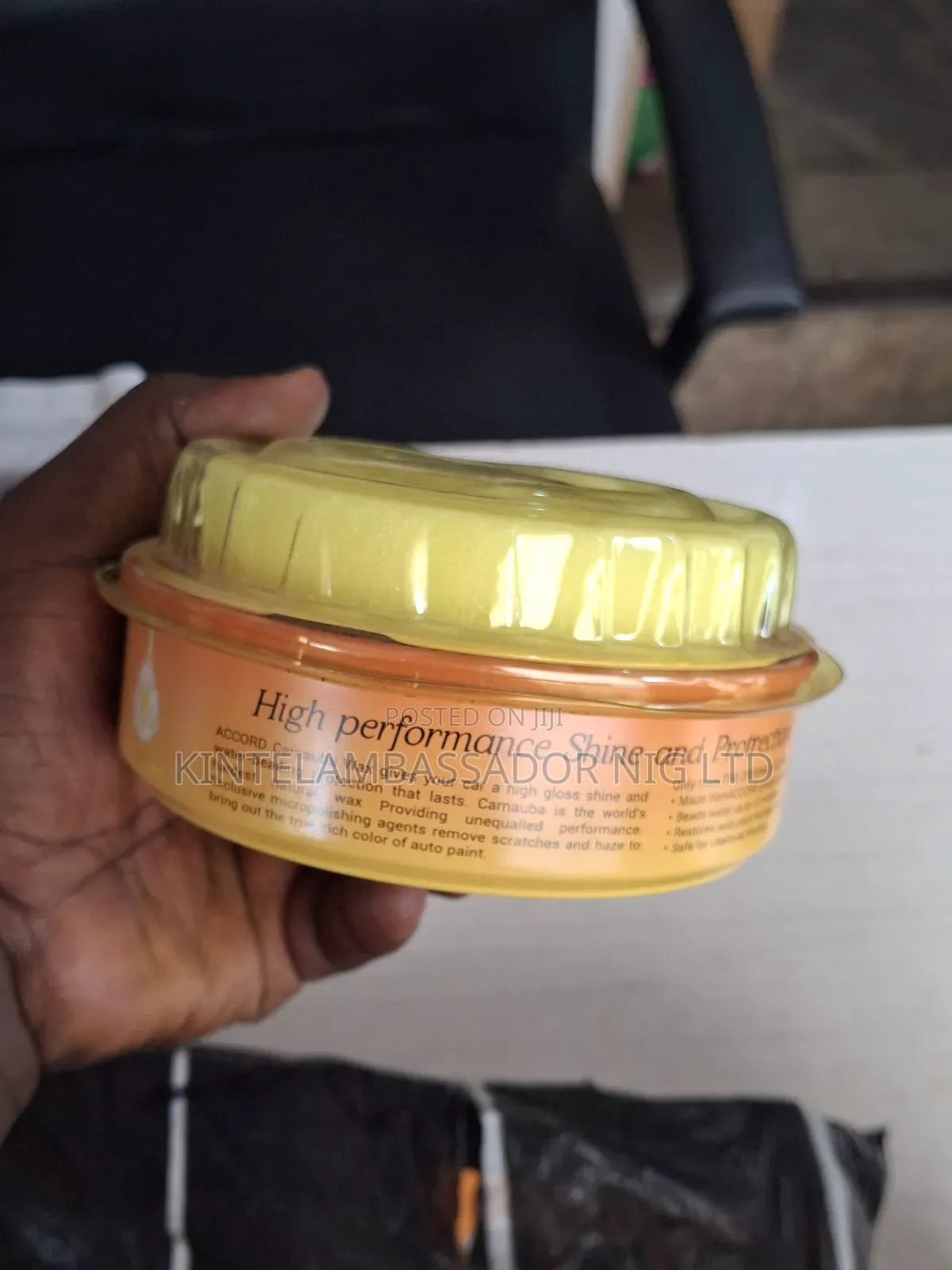 Accord High Professional Carnunba Car Wax
