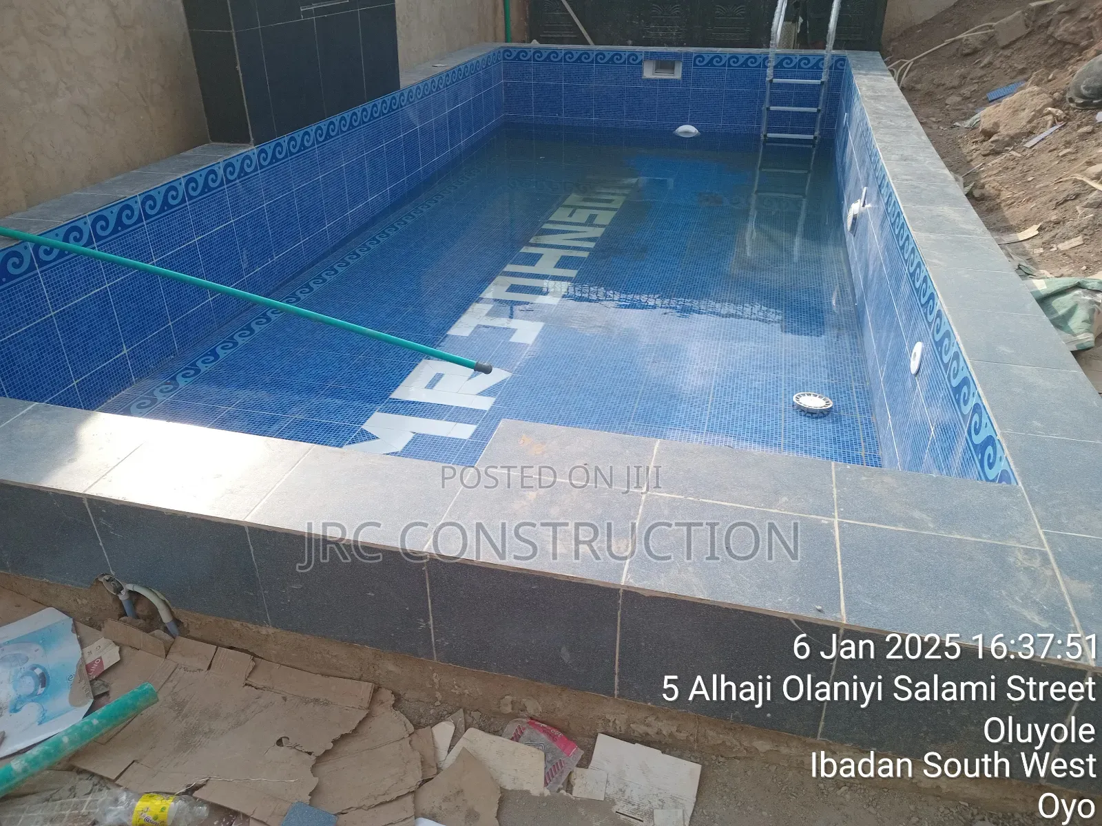 Expert in Pool Construction